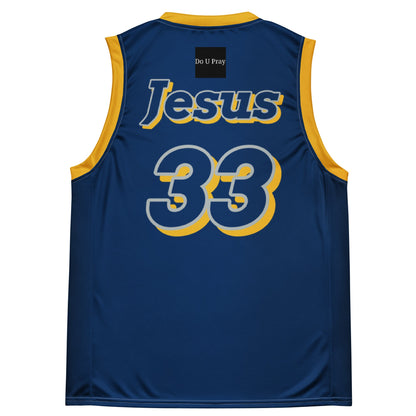 Pacer unisex basketball jersey Do U Pray