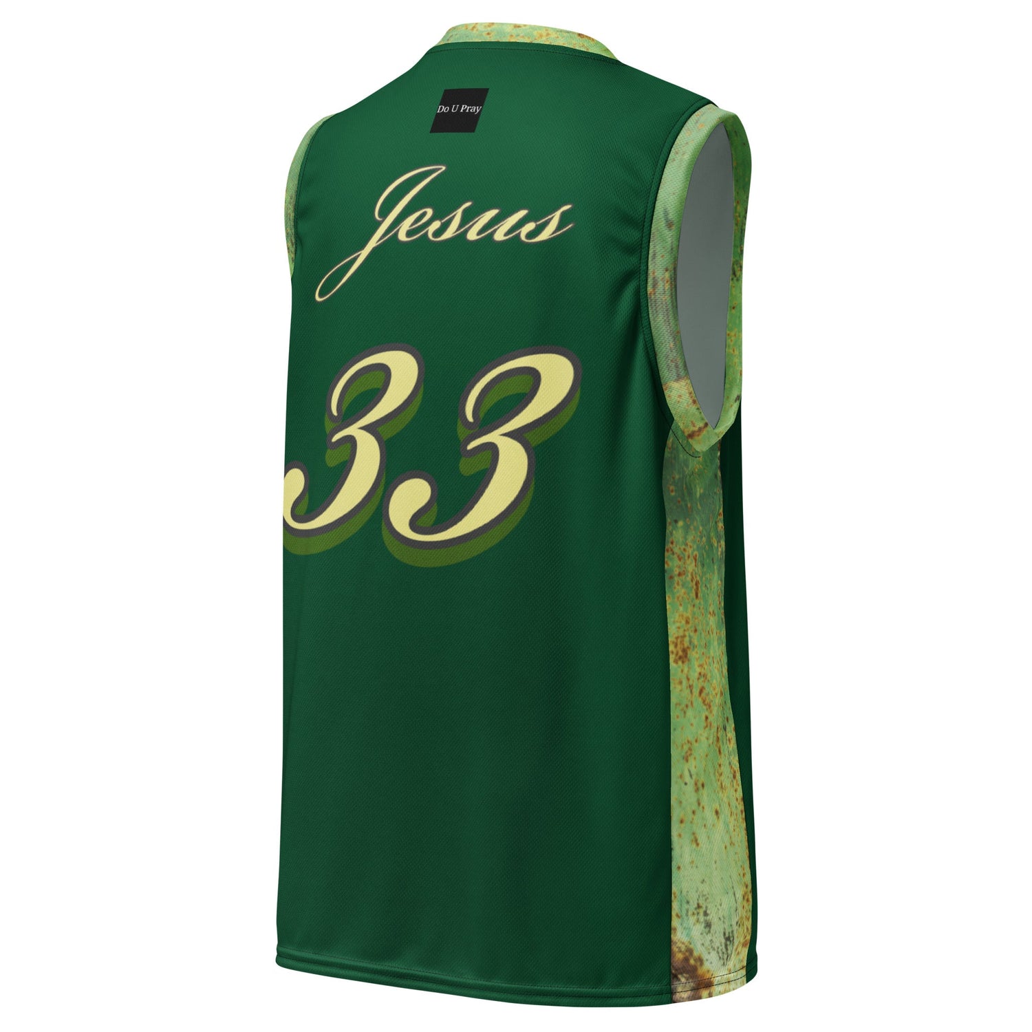 DoUPray basketball jersey (faith) Do U Pray