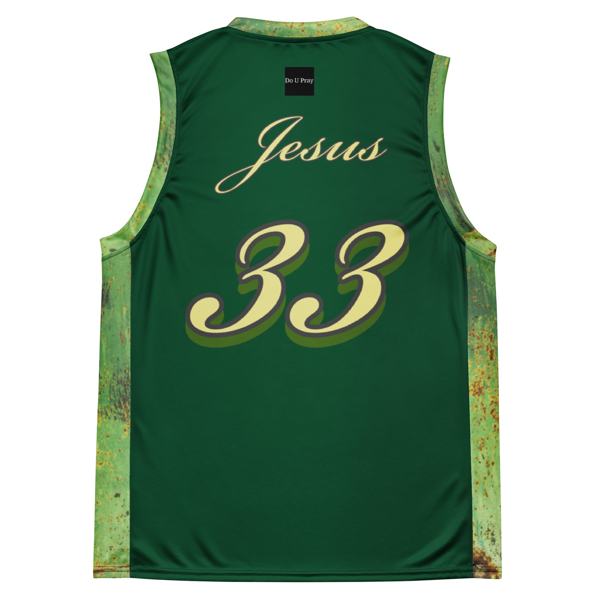 DoUPray basketball jersey (faith) Do U Pray
