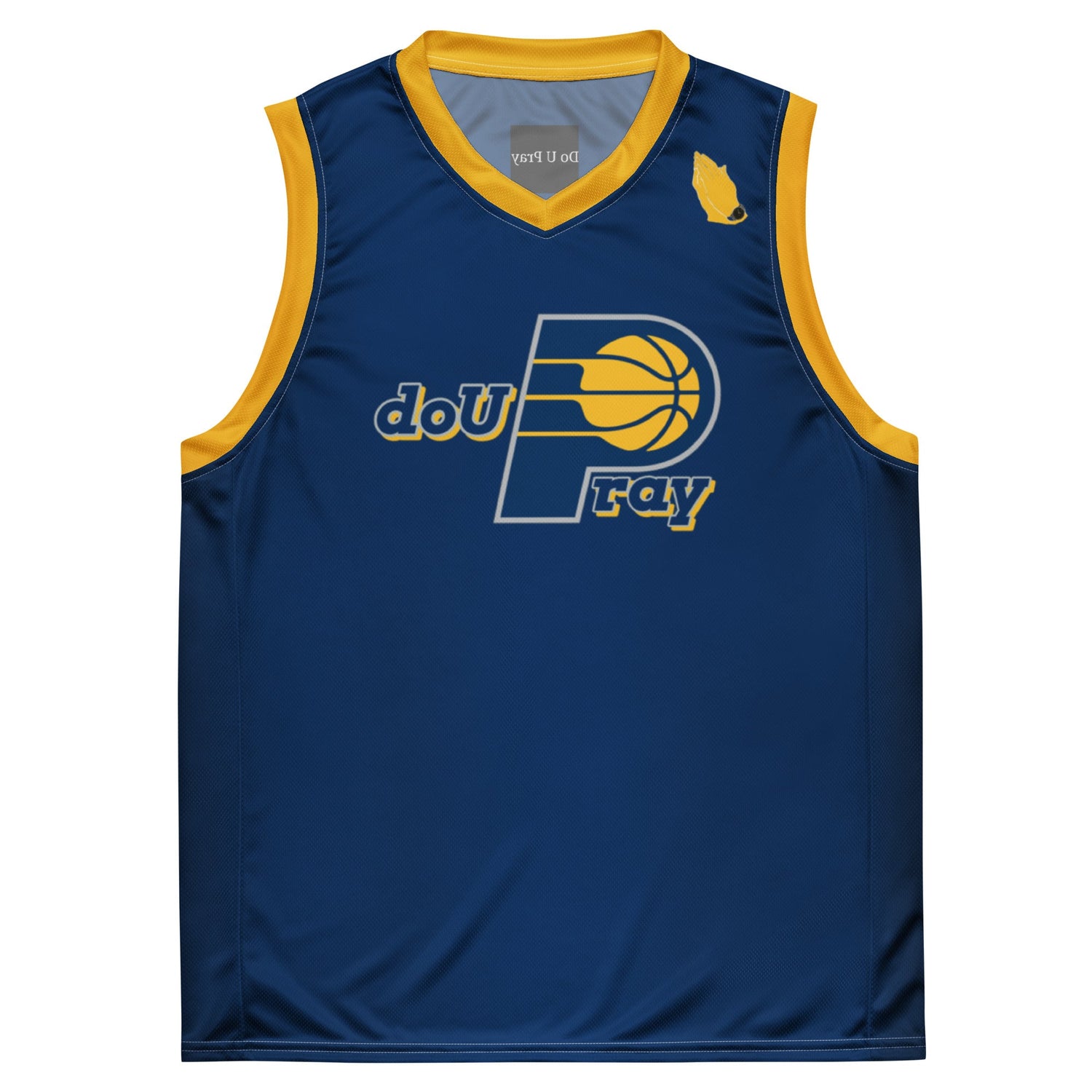 Pacer unisex basketball jersey Do U Pray
