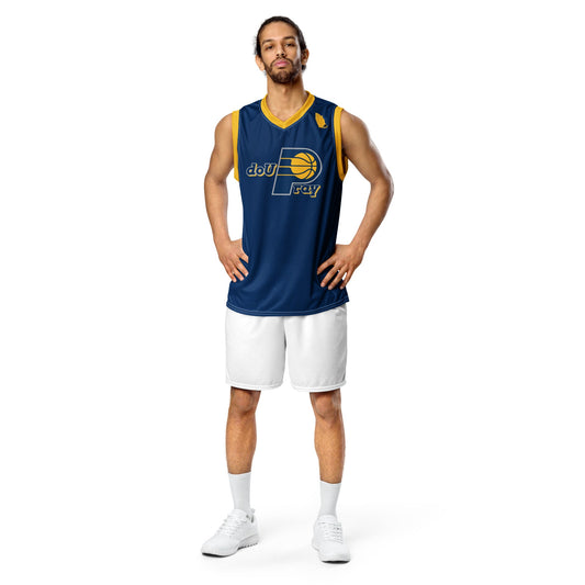 Pacer unisex basketball jersey Do U Pray