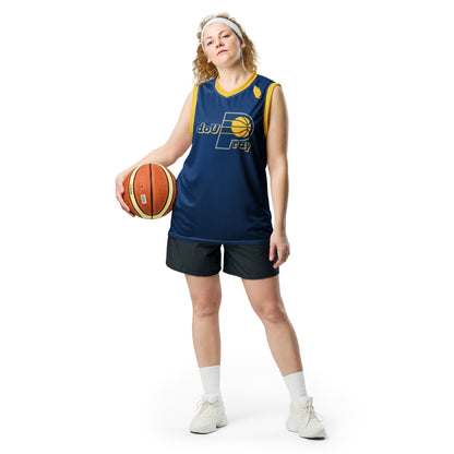 Pacer unisex basketball jersey Do U Pray