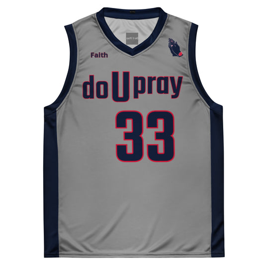 DoUPray basketball jersey UConn Do U Pray