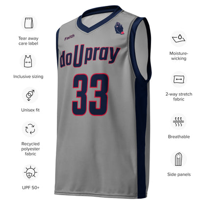 DoUPray basketball jersey UConn Do U Pray