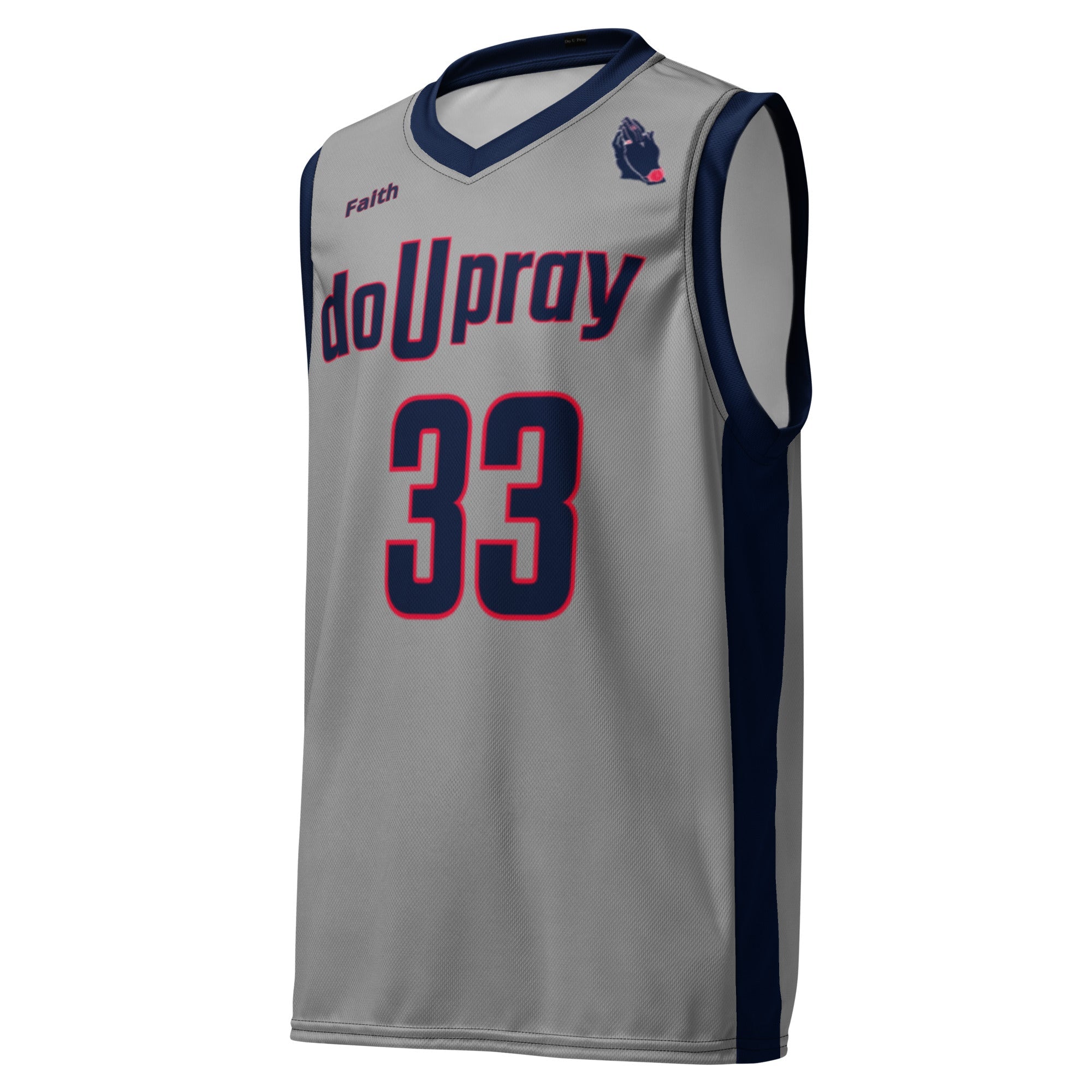 DoUPray basketball jersey UConn Do U Pray