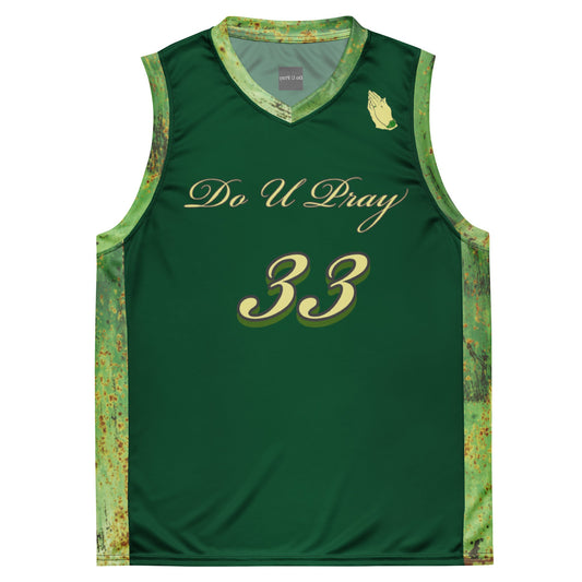 DoUPray basketball jersey (faith) Do U Pray