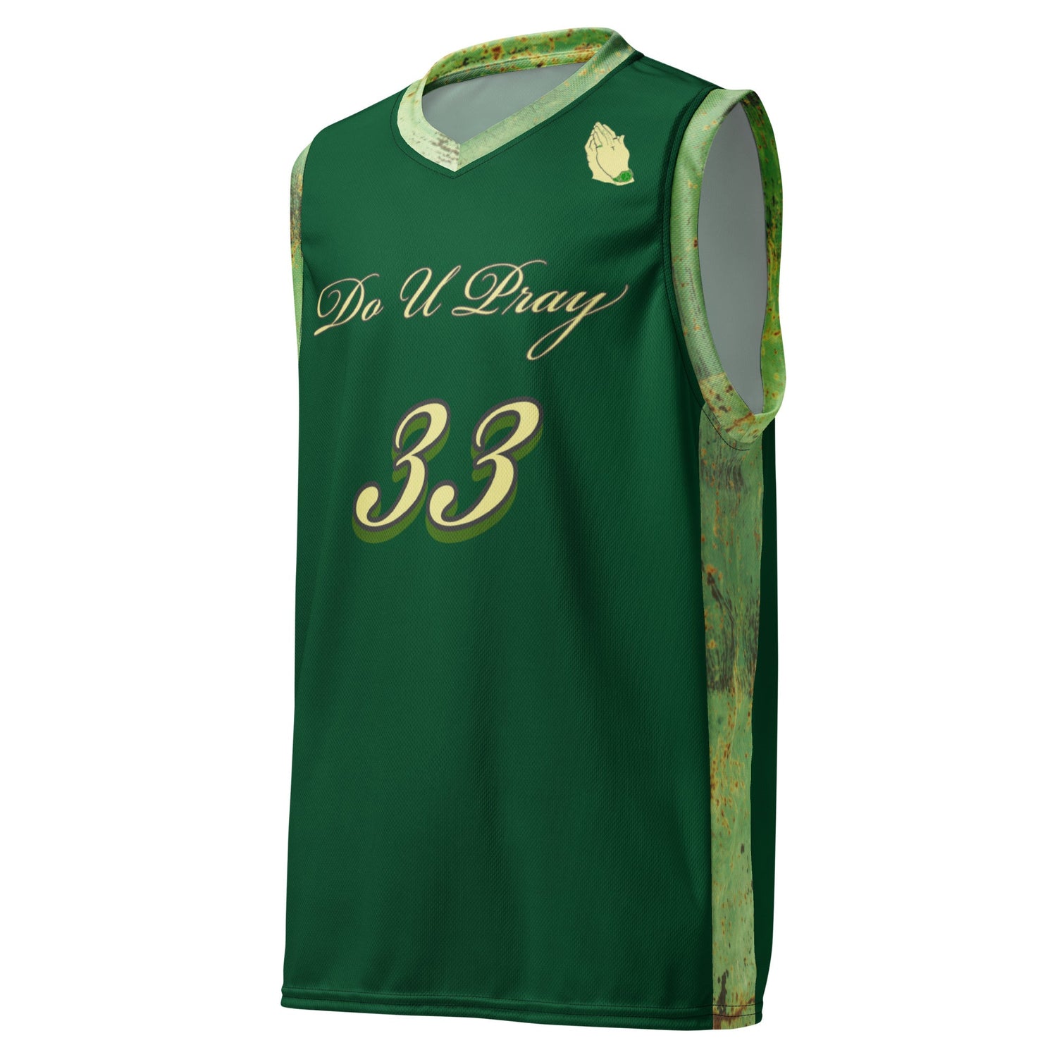 DoUPray basketball jersey (faith) Do U Pray