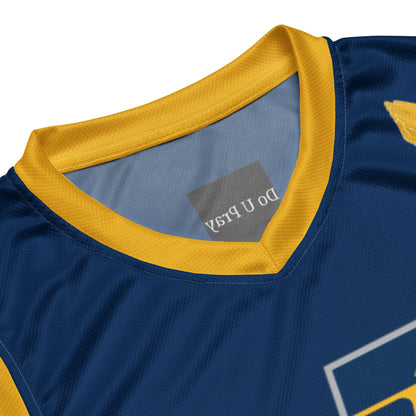 Pacer unisex basketball jersey Do U Pray