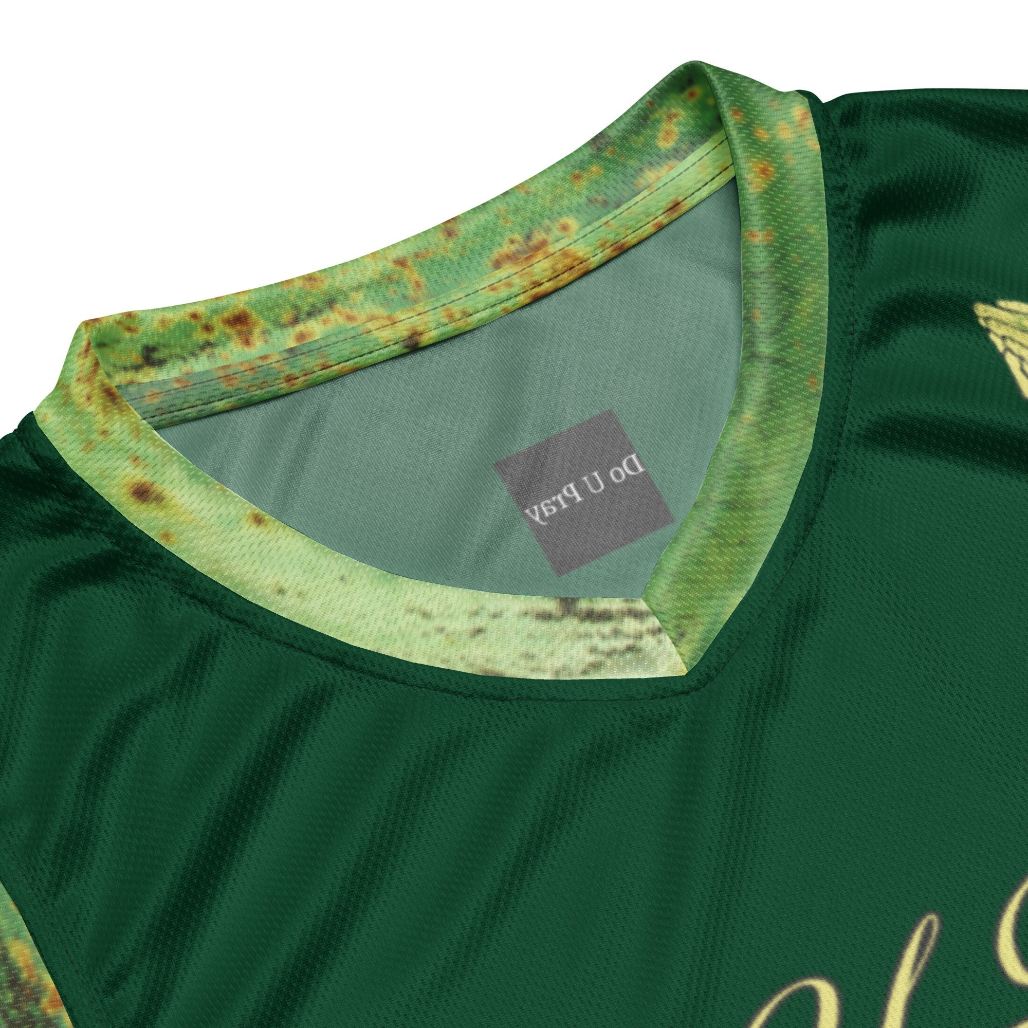 DoUPray basketball jersey (faith) Do U Pray