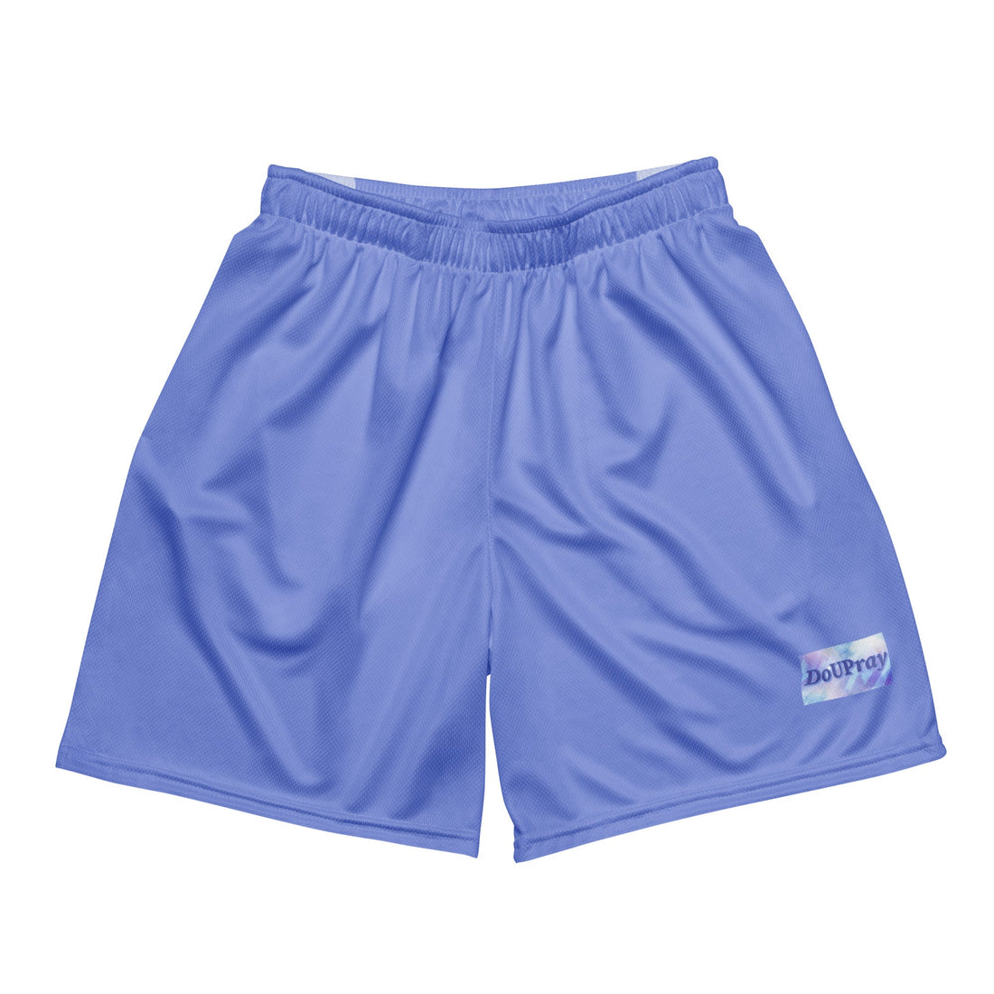 Velvet mesh shorts Do U Pray