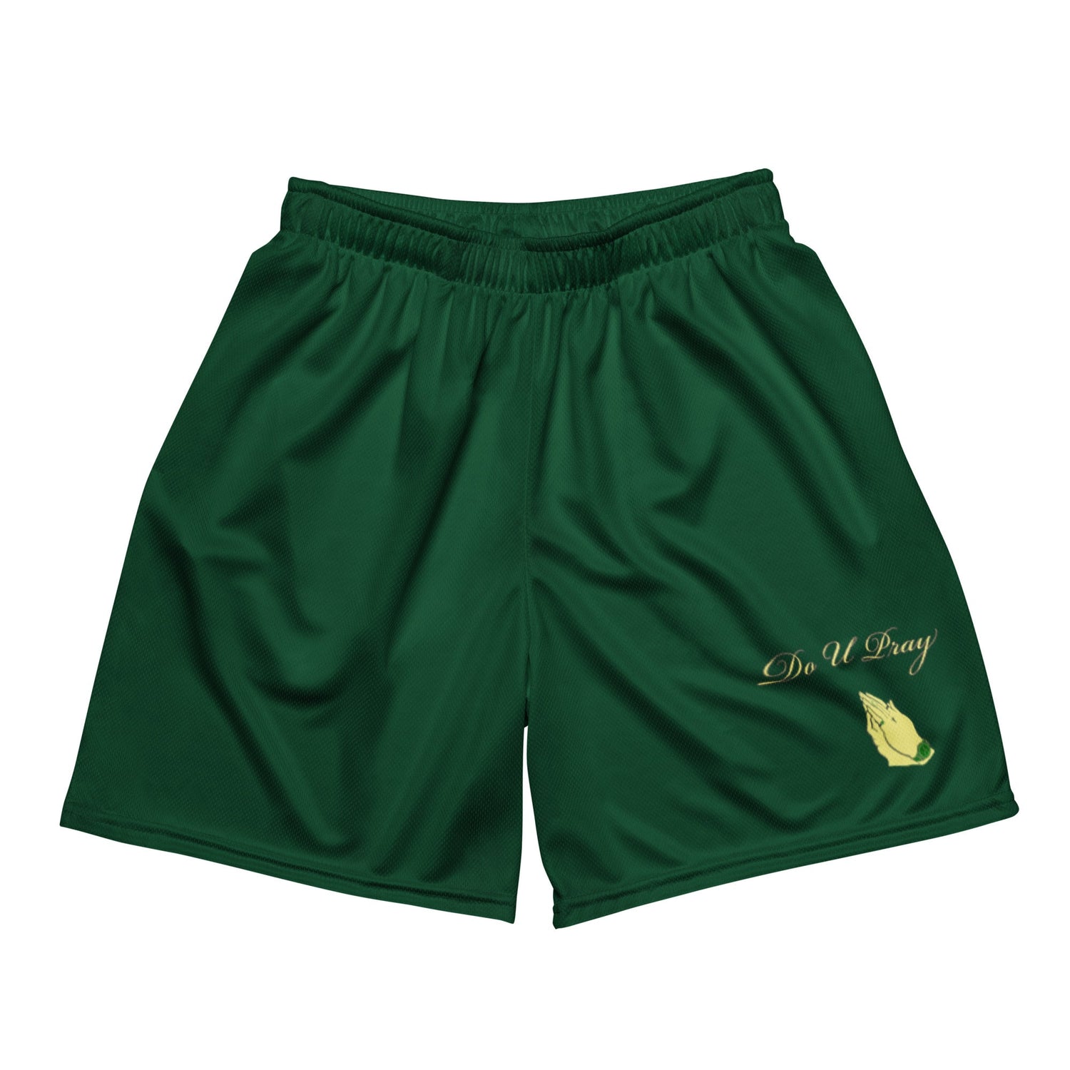 DoUPray mesh shorts (Faith) Do U Pray