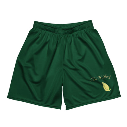 DoUPray mesh shorts (Faith) Do U Pray