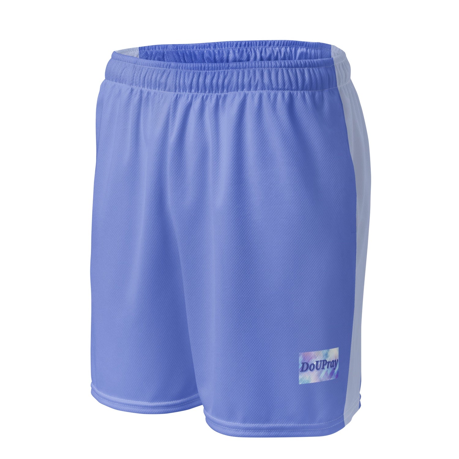 Velvet mesh shorts Do U Pray