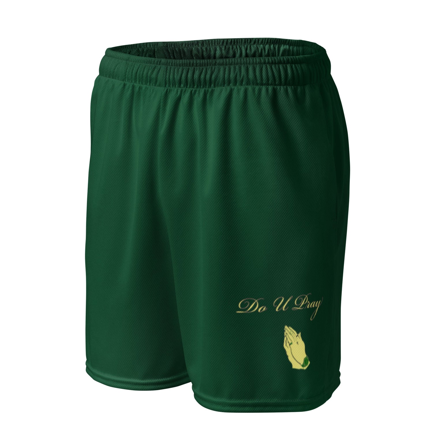 DoUPray mesh shorts (Faith) Do U Pray