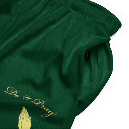 DoUPray mesh shorts (Faith) Do U Pray