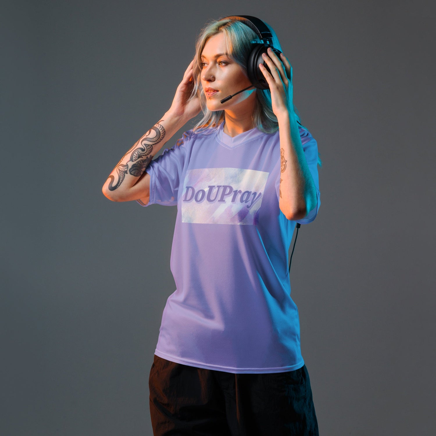Velvet Mist Jersey Do U Pray