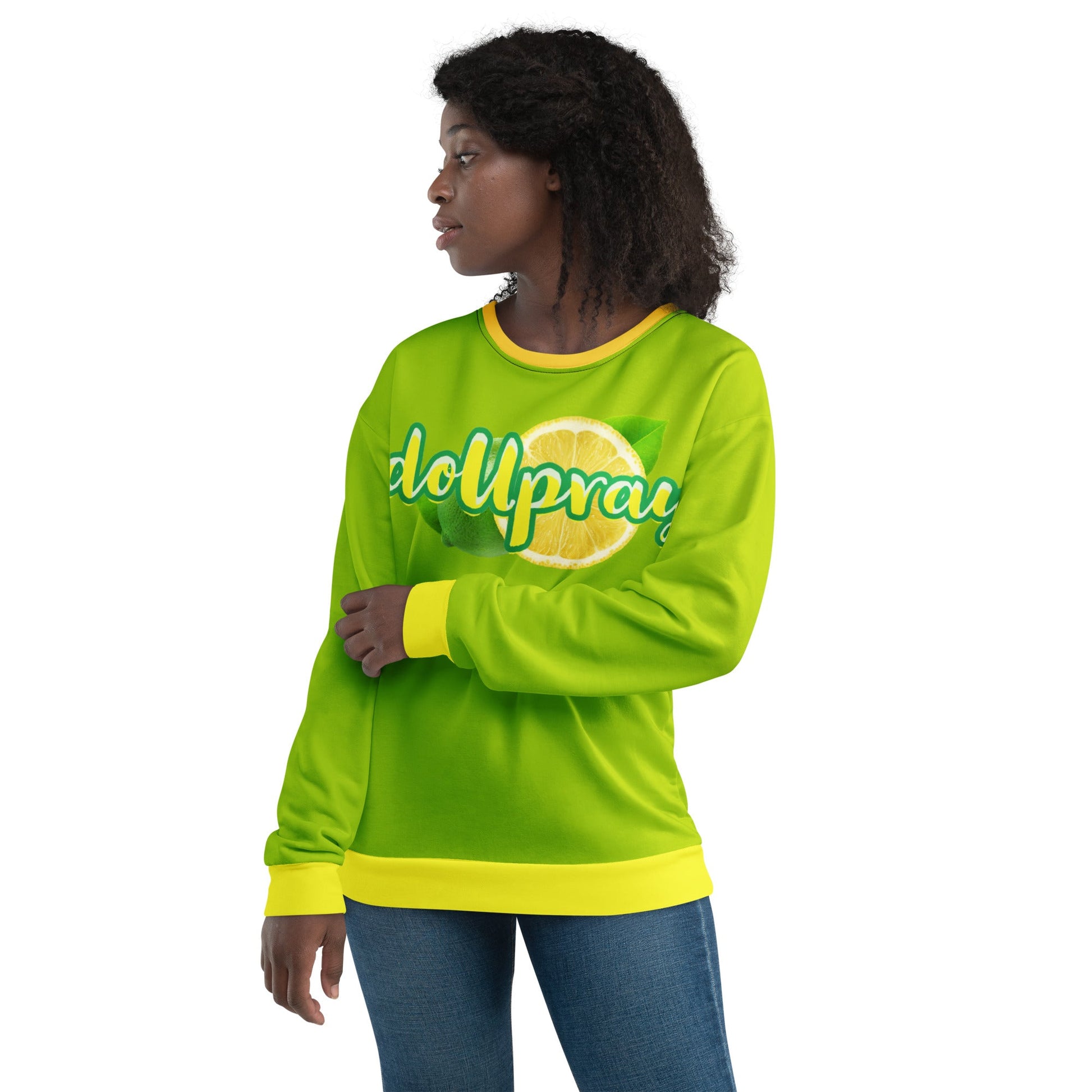 doUpray lemon-lime Sweatshirt Doupray