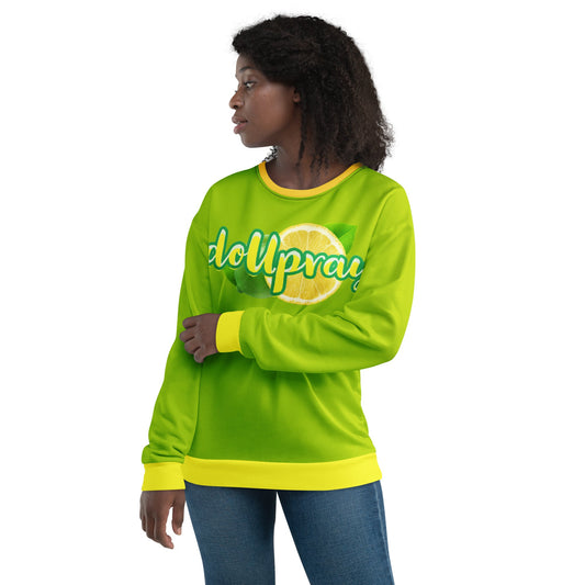 doUpray lemon-lime Sweatshirt Doupray