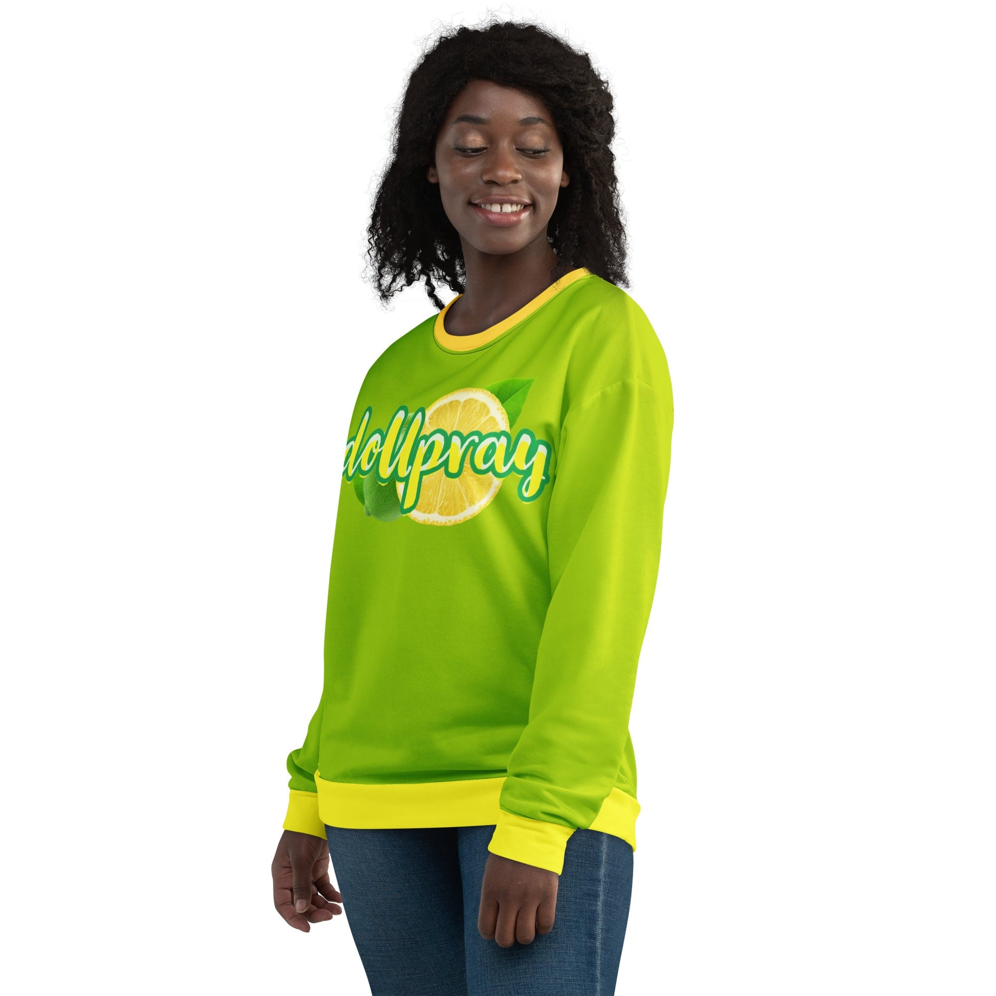 doUpray lemon-lime Sweatshirt Doupray