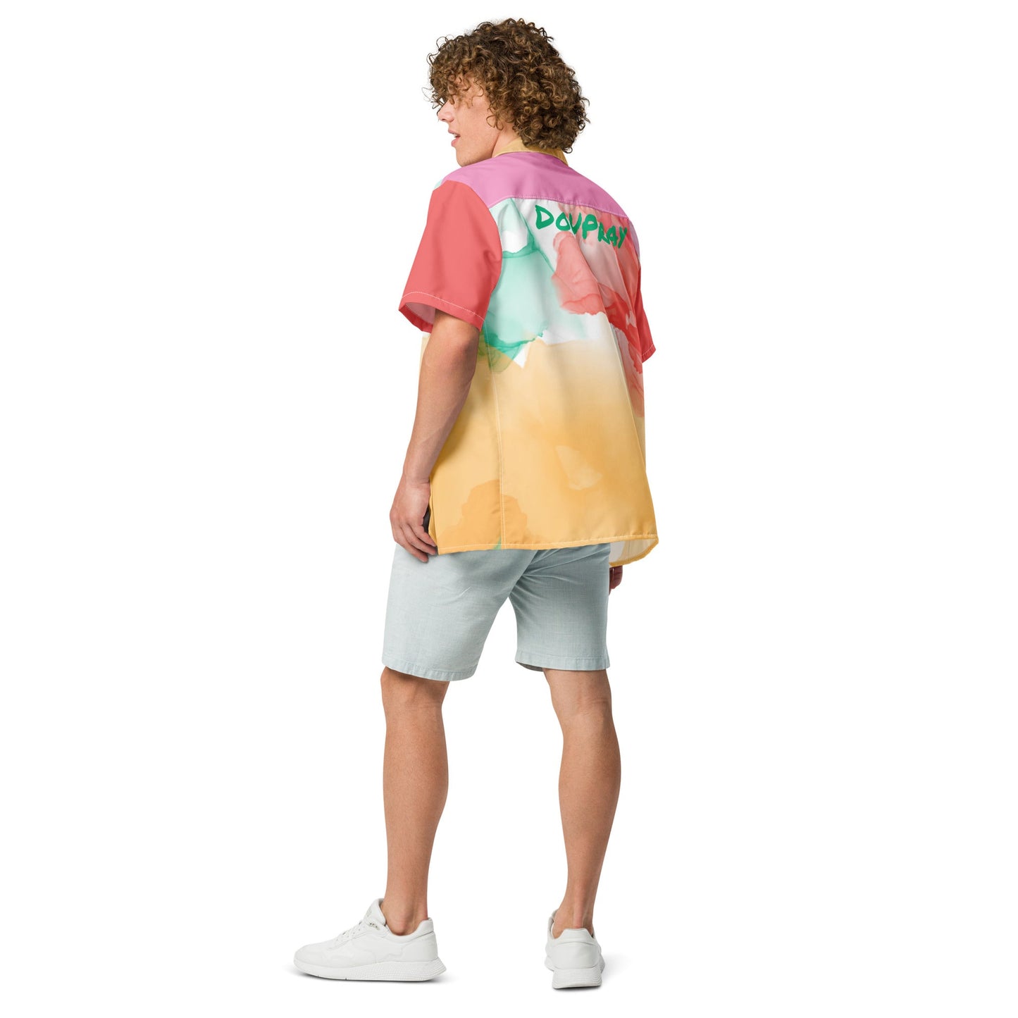 Garden button shirt Do U Pray