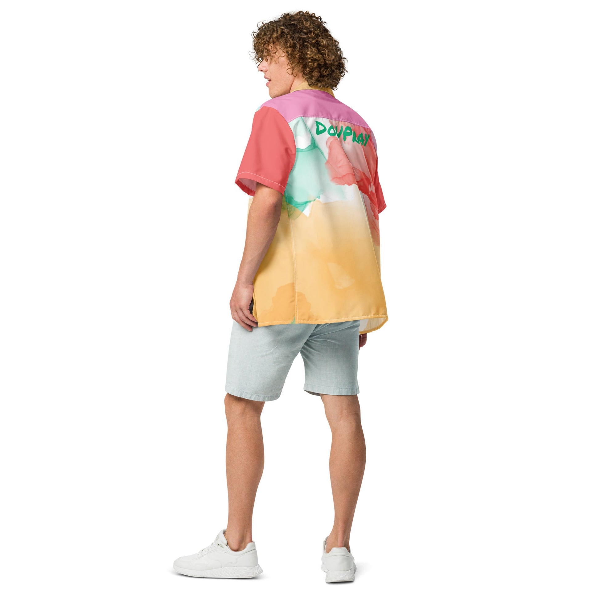 Garden button shirt Do U Pray