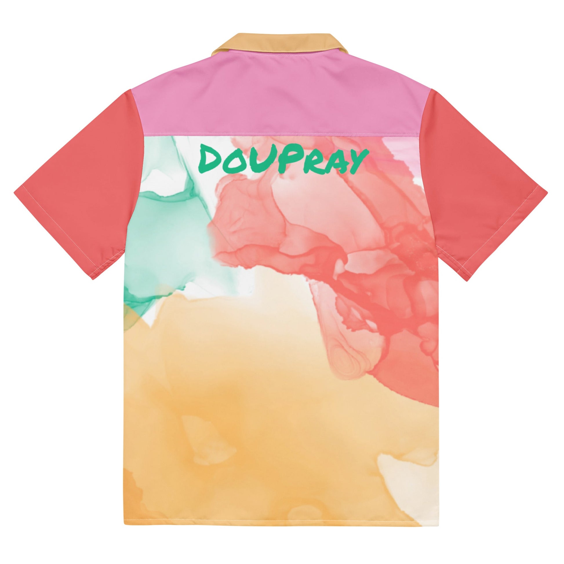 Garden button shirt Do U Pray