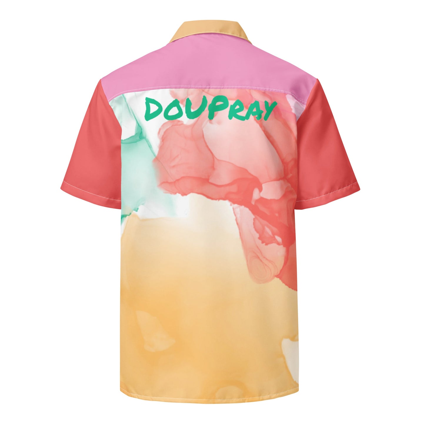 Garden button shirt Do U Pray