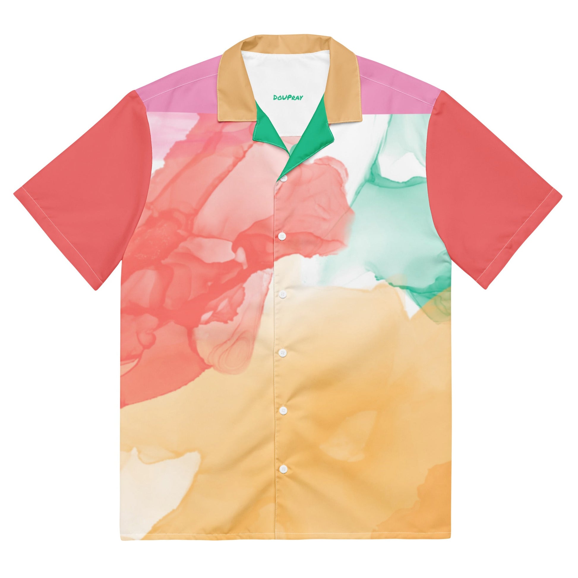 Garden button shirt Do U Pray