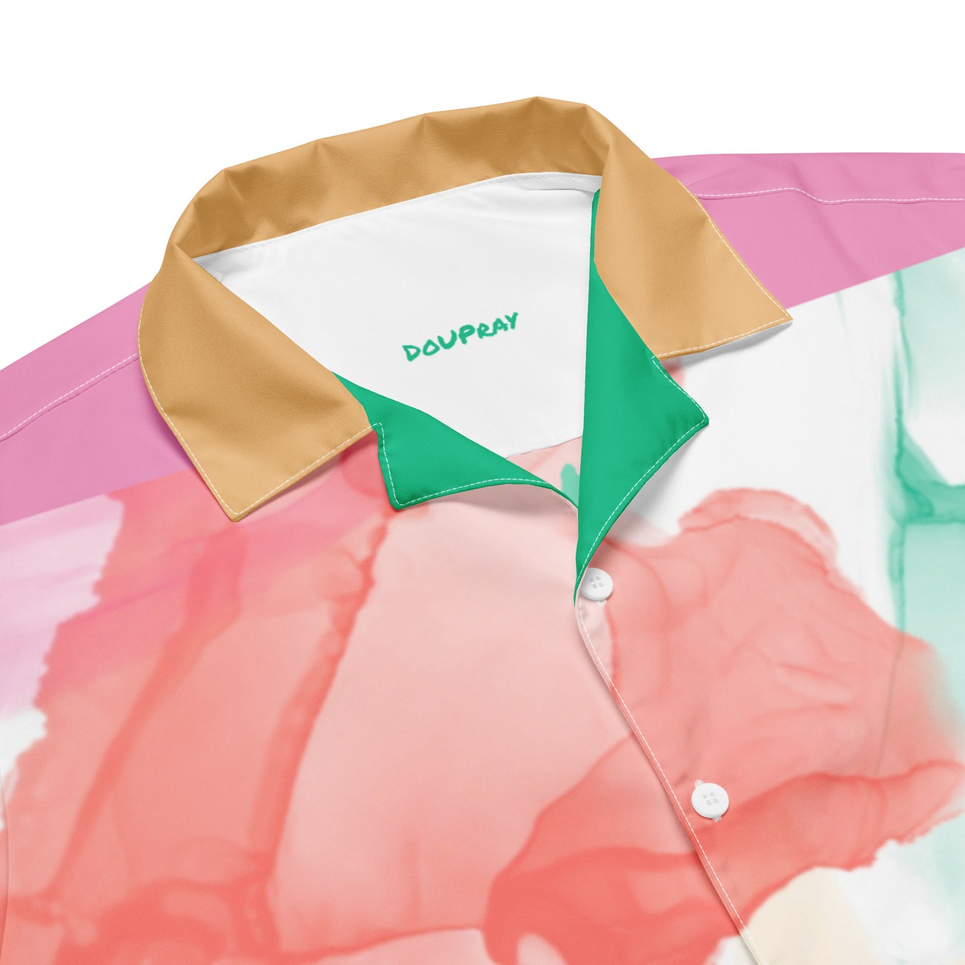 Garden button shirt Do U Pray