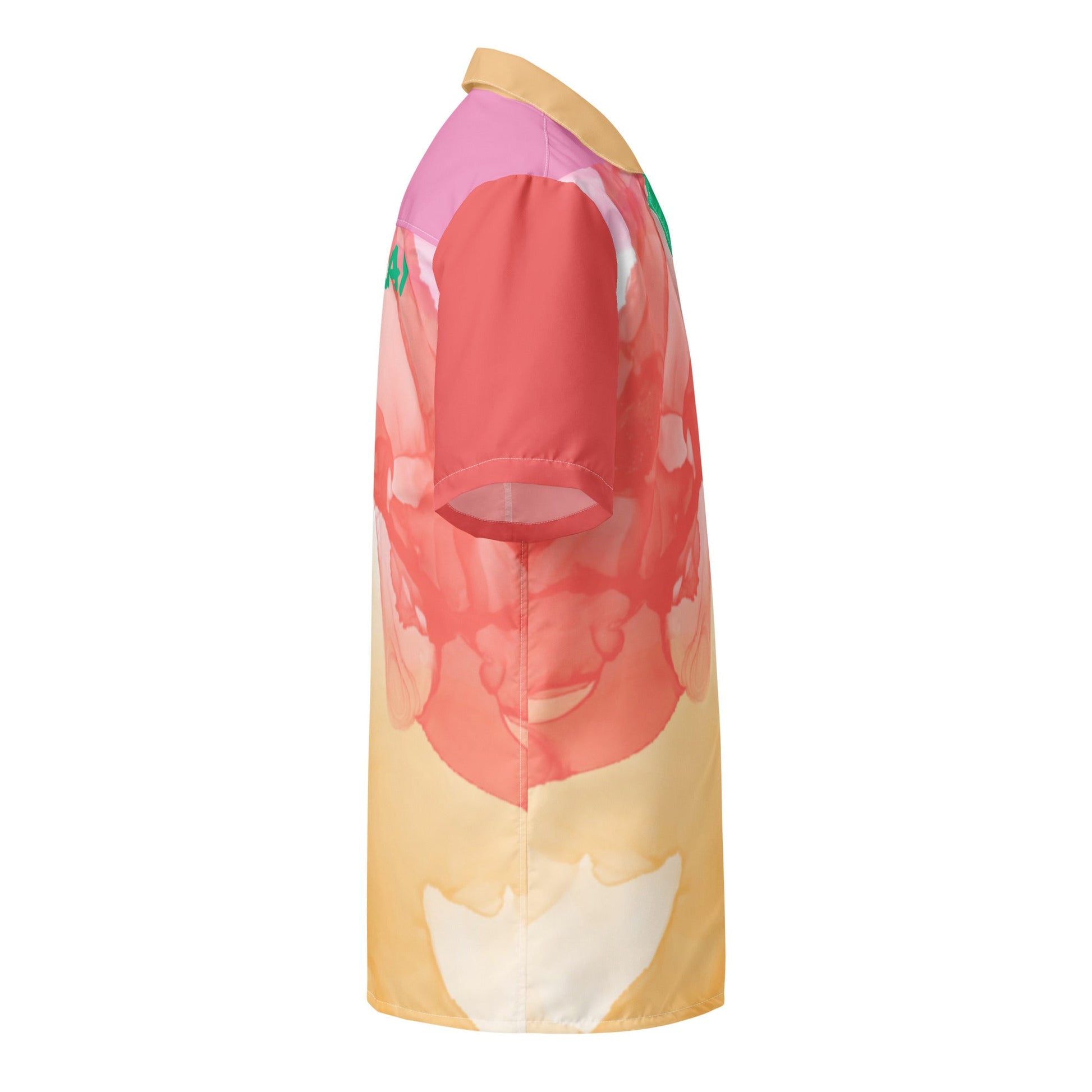 Garden button shirt Do U Pray