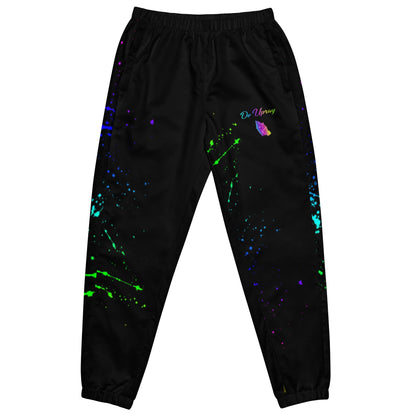 doUpray splash track pants Doupray