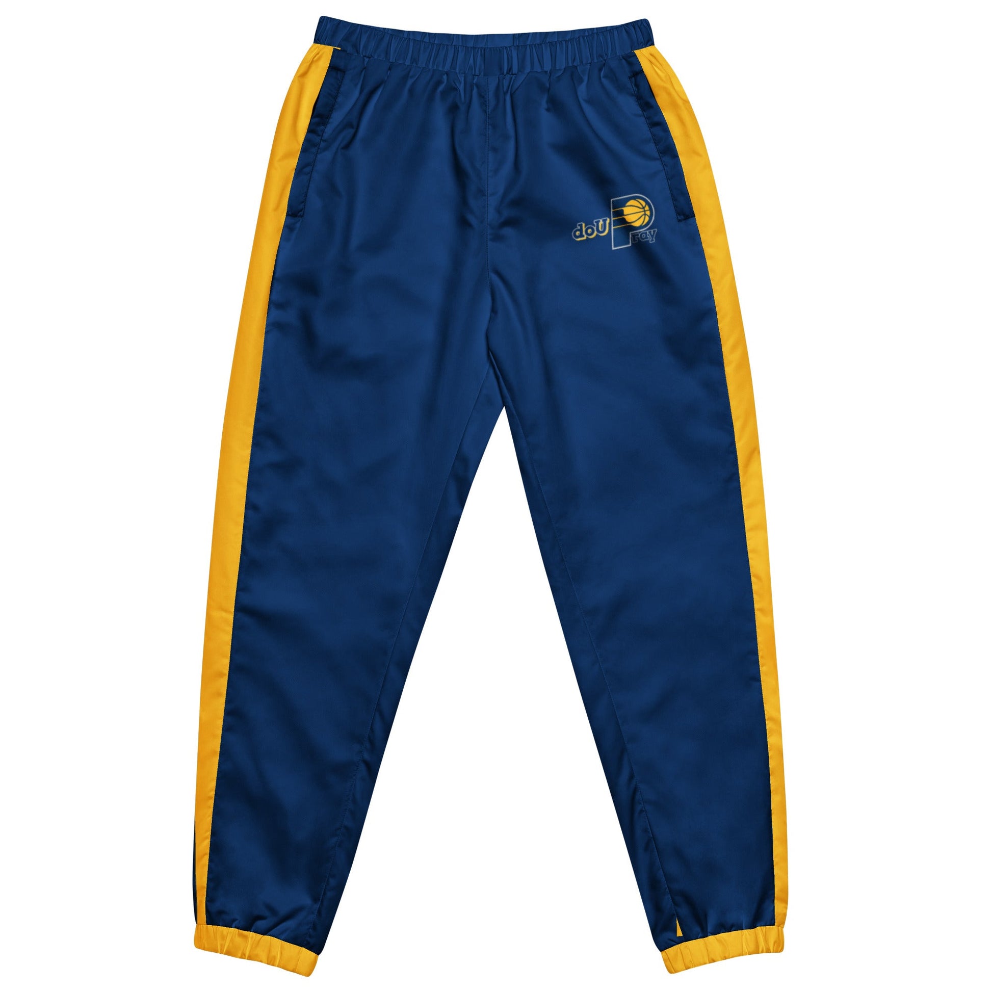 Unisex track pants Do U Pray