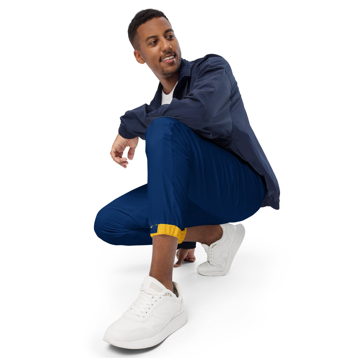 Unisex track pants Do U Pray