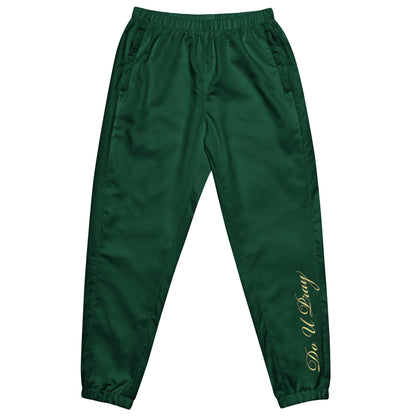 DoUPray track pants (faith) Do U Pray