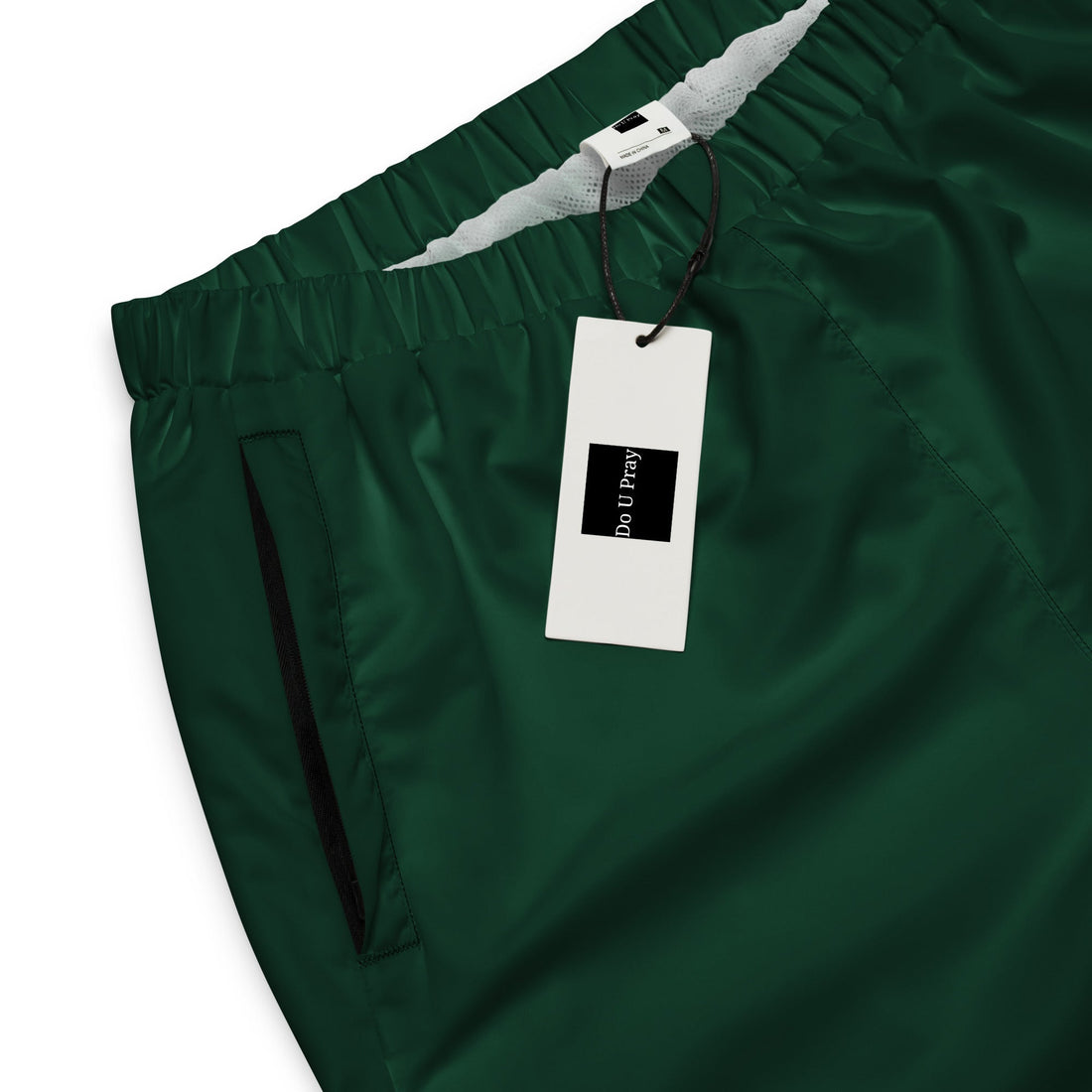 DoUPray track pants (faith) Do U Pray