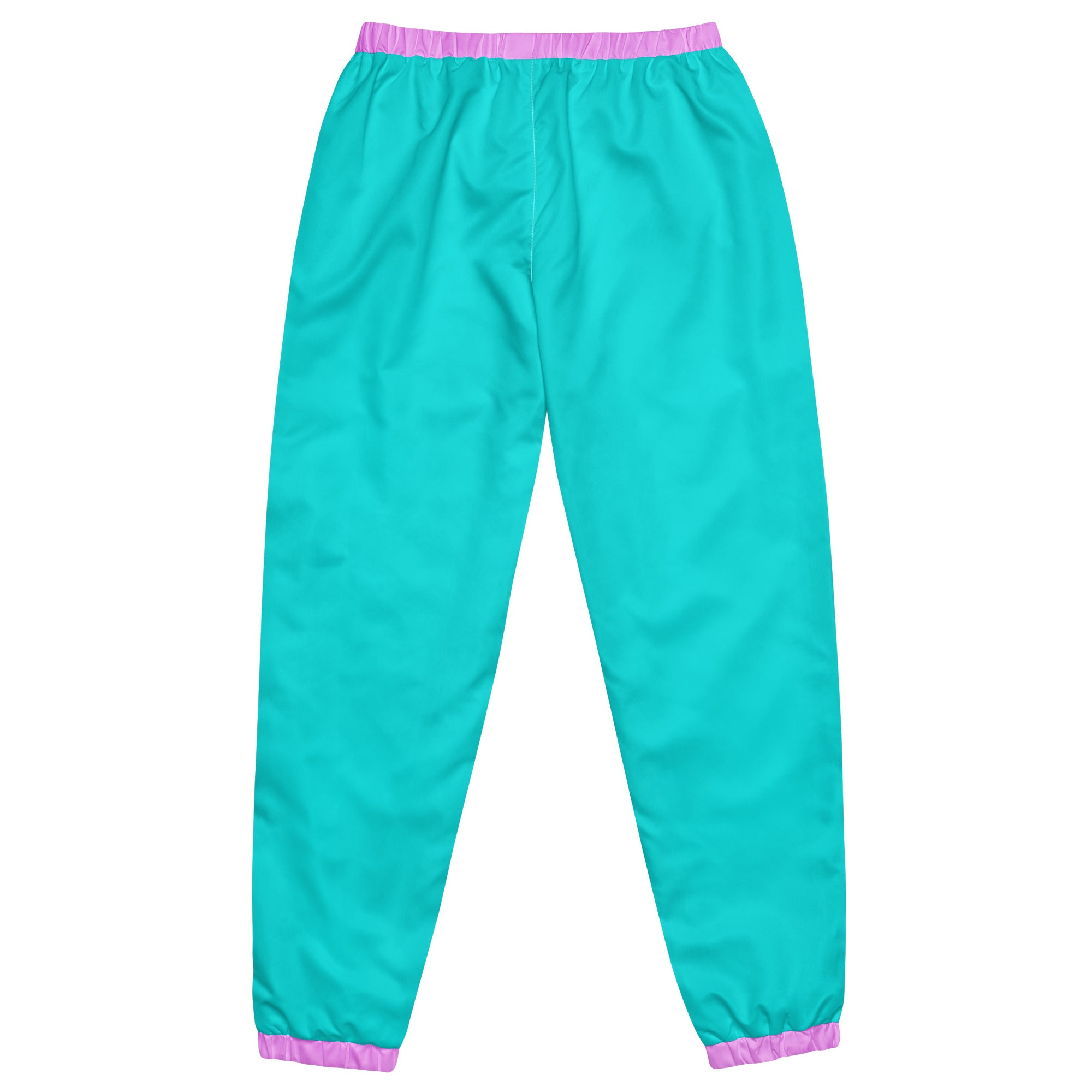 Fuchsia Track pants Do U Pray