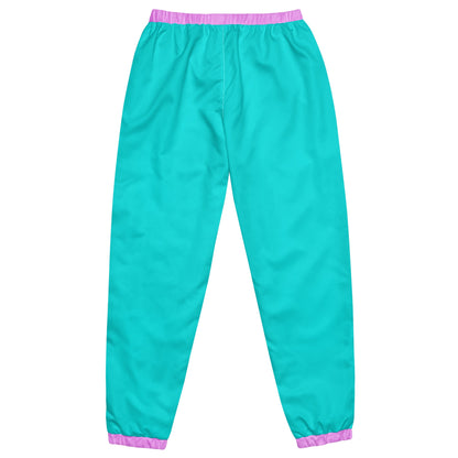 Fuchsia Track pants Do U Pray