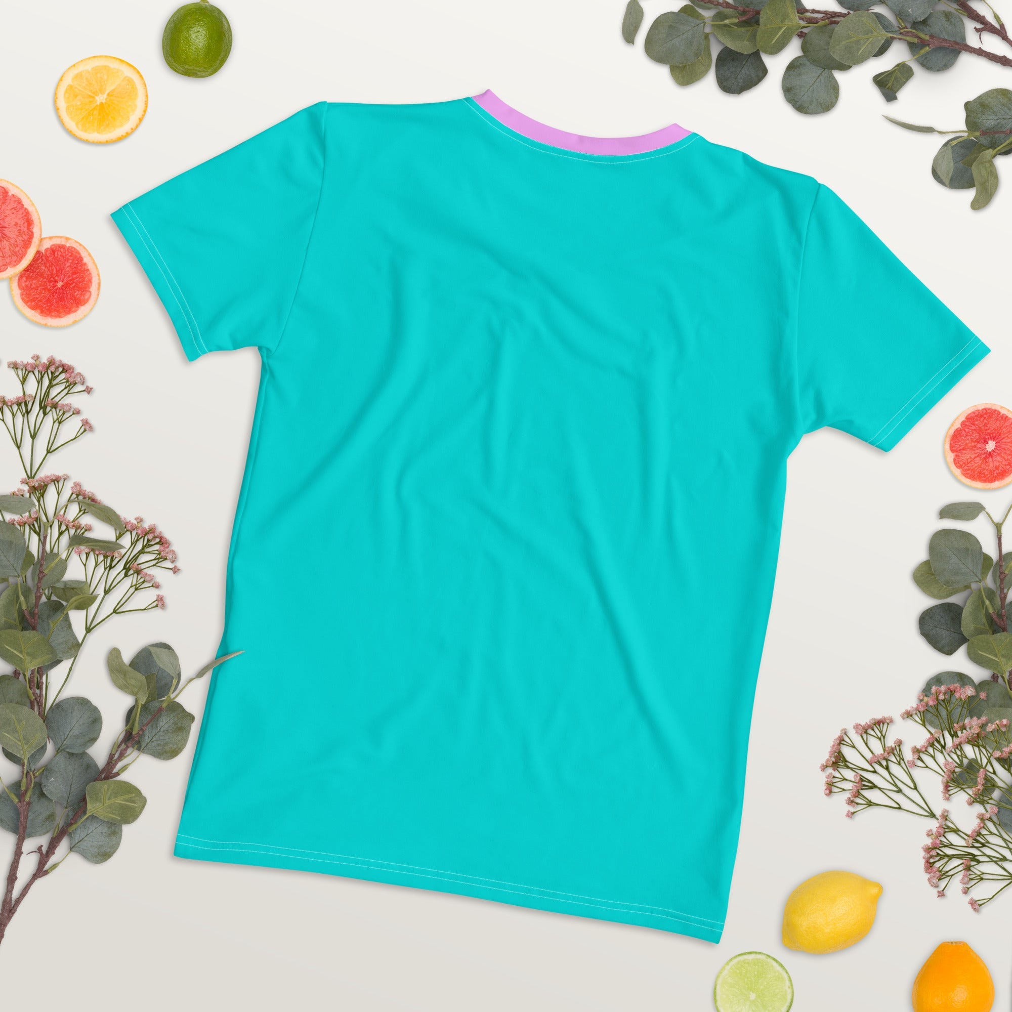 Fuchsia T-shirt Do U Pray