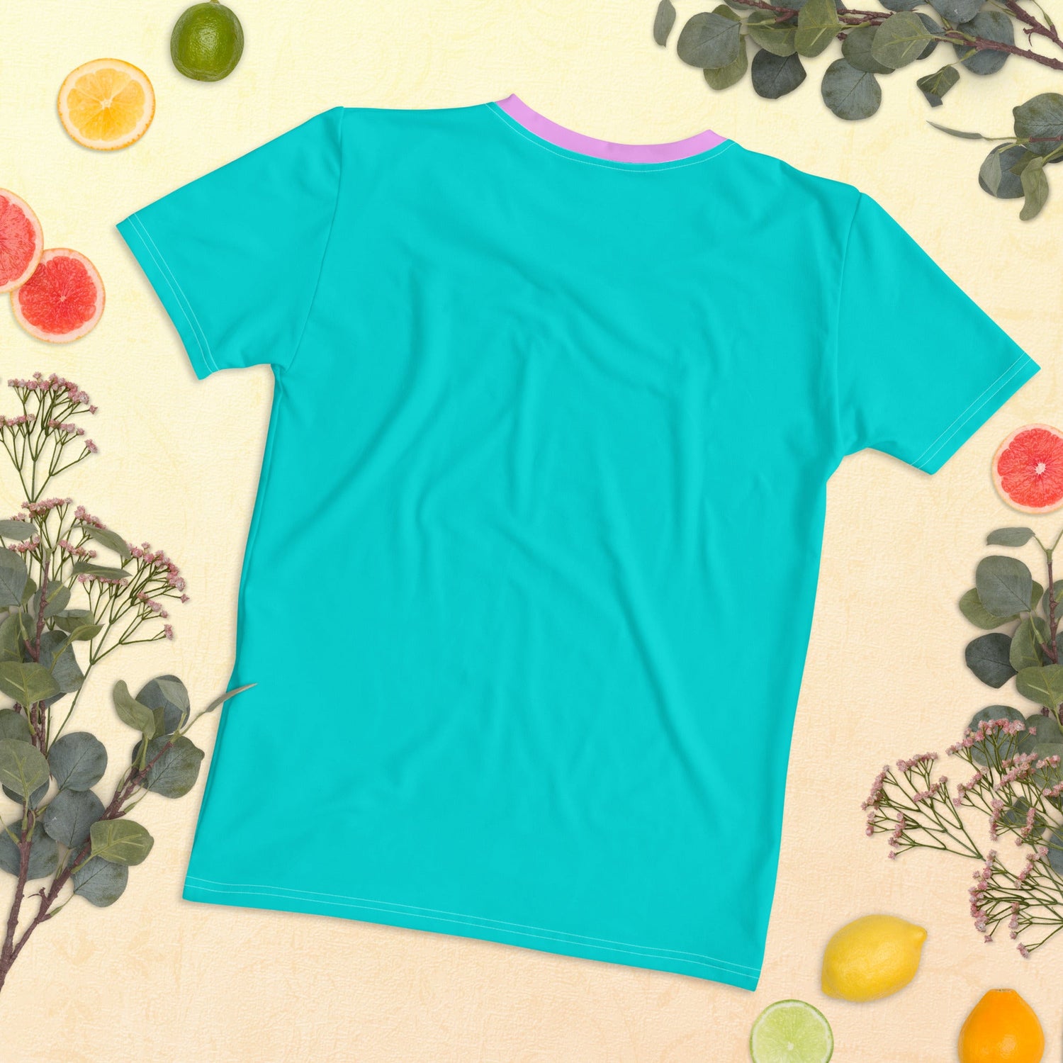 Fuchsia T-shirt Do U Pray