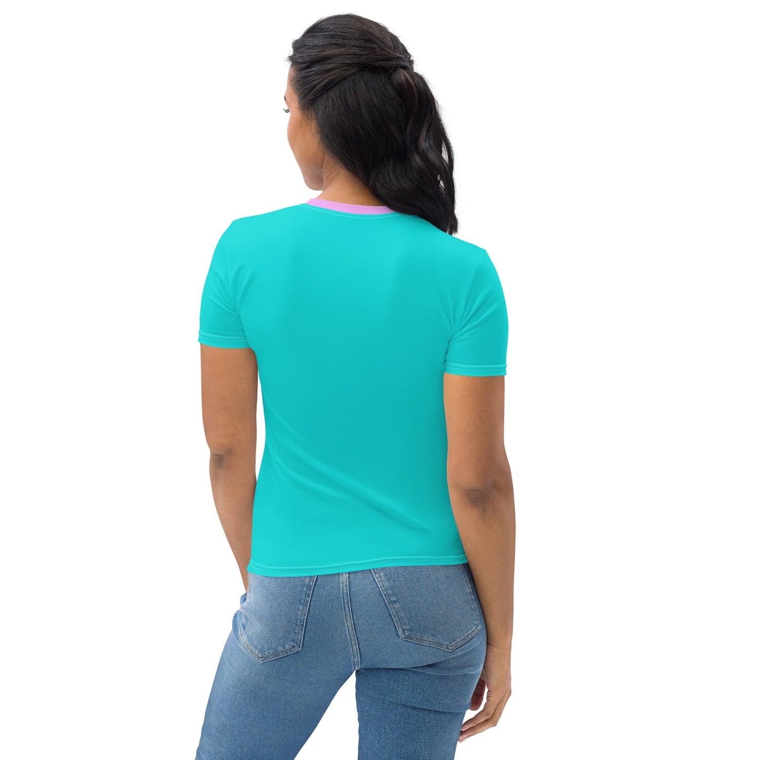 Fuchsia T-shirt Do U Pray