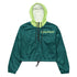 Women’s cropped windbreaker Doupray