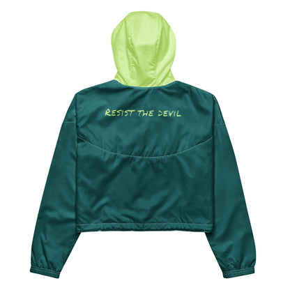 Women’s cropped windbreaker Doupray