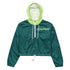 Women’s cropped windbreaker Doupray