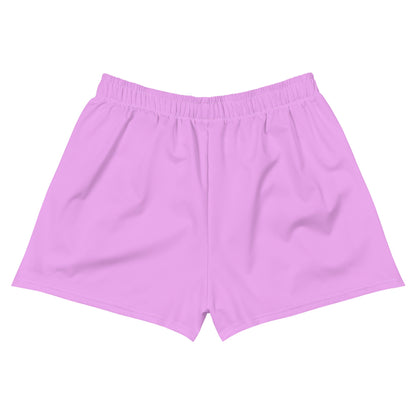 Fuchsia Athletic Shorts Do U Pray