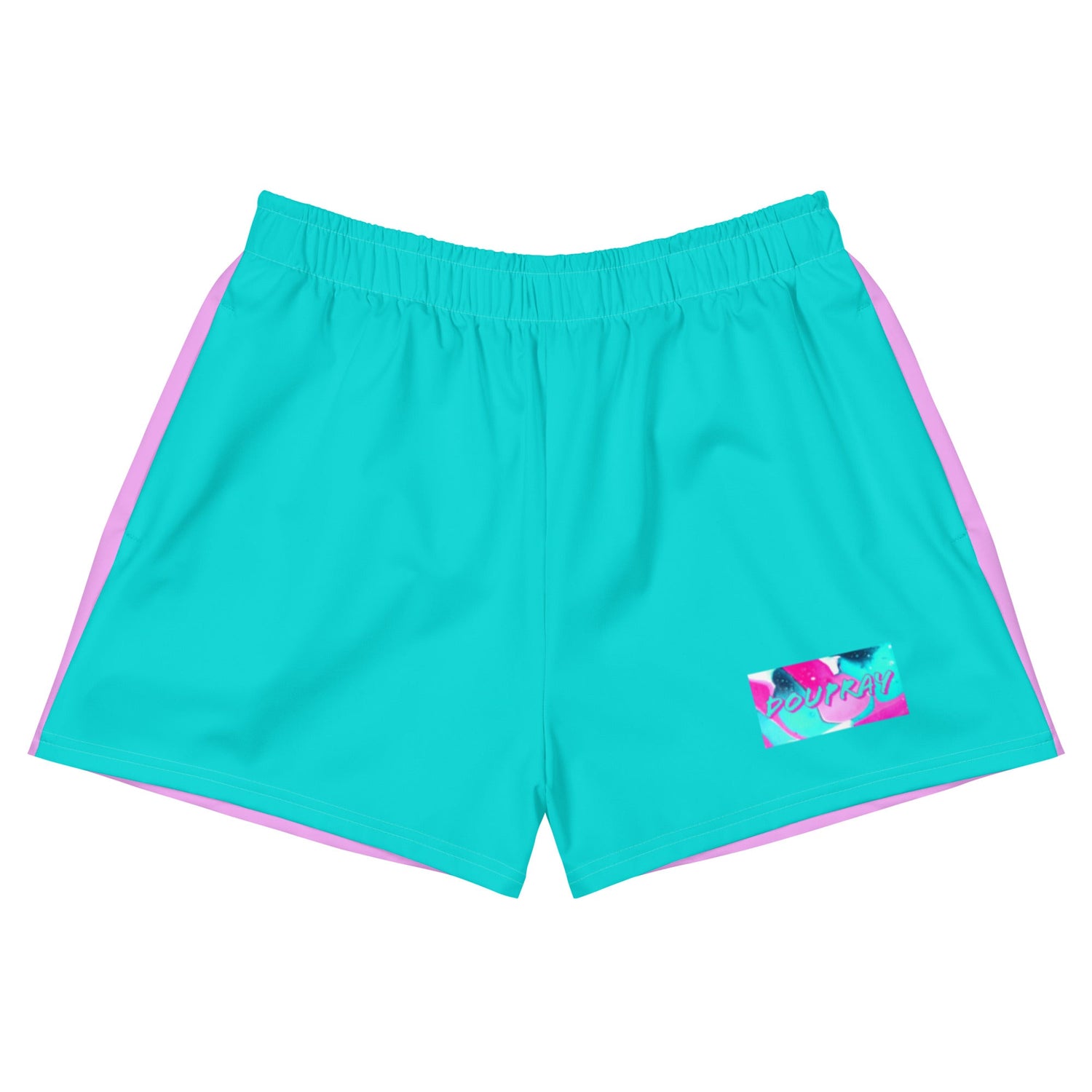 Fuchsia Athletic Shorts Do U Pray