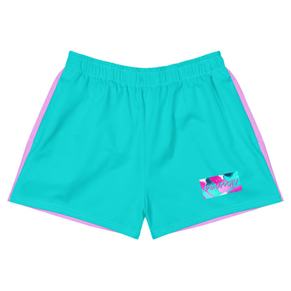 Fuchsia Athletic Shorts Do U Pray