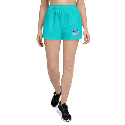 Fuchsia Athletic Shorts Do U Pray