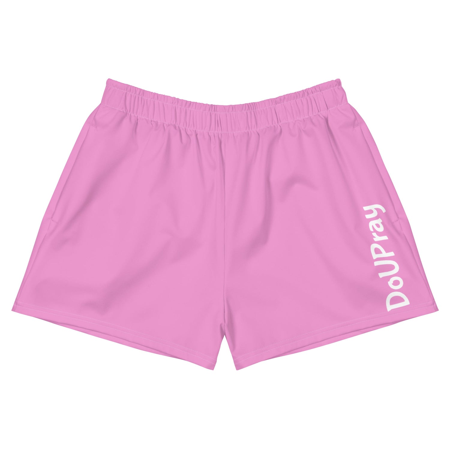 Women’s Recycled Athletic Shorts Do U Pray