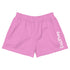 Women’s Recycled Athletic Shorts Do U Pray