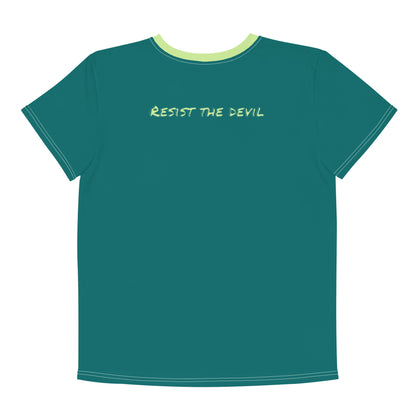 Youth crew neck t-shirt Do U Pray